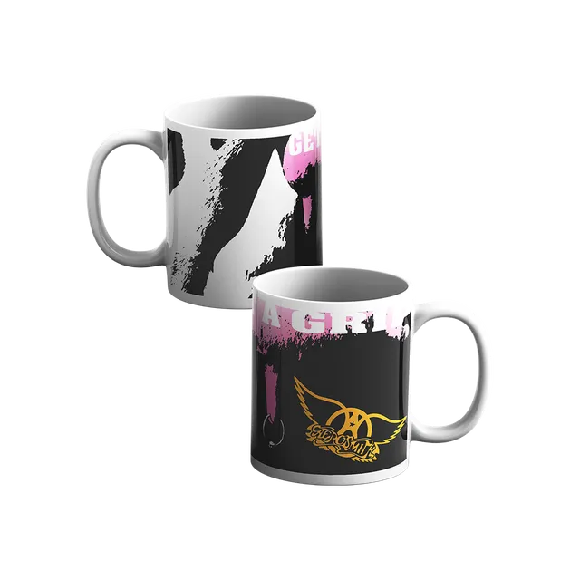 Aerosmith Get A Grip tazza bianca 11oz lavastoviglie