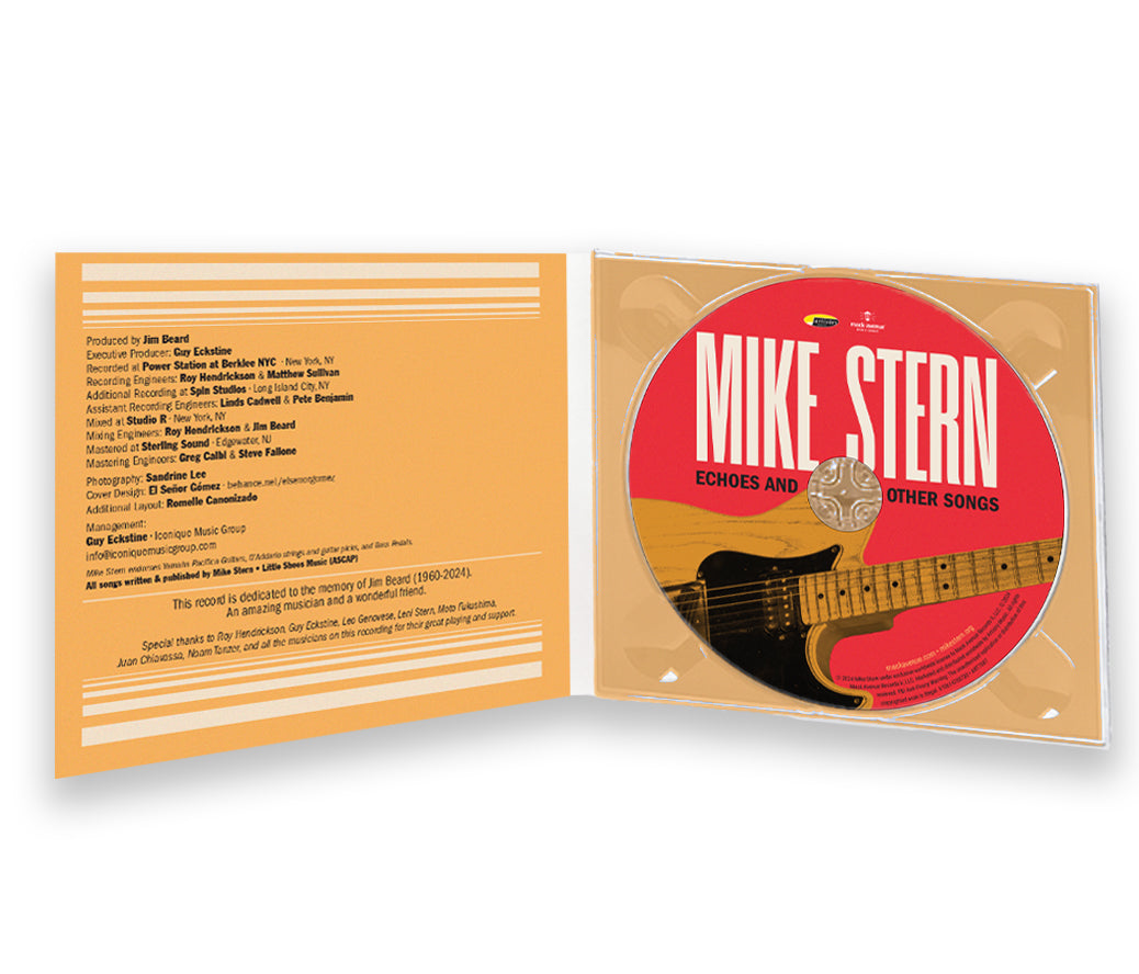 Mack Avenue Mike Stern Echoes and Other Songs CD jazz chitarra