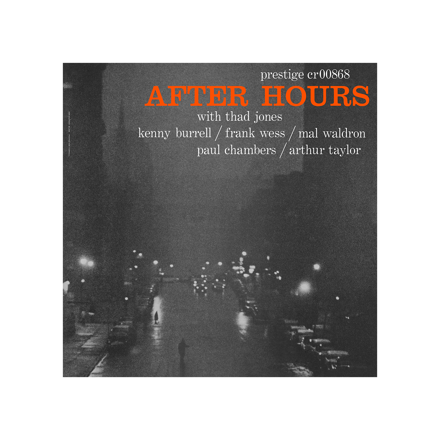 Original Jazz Classics Series After Hours album digitale 1957