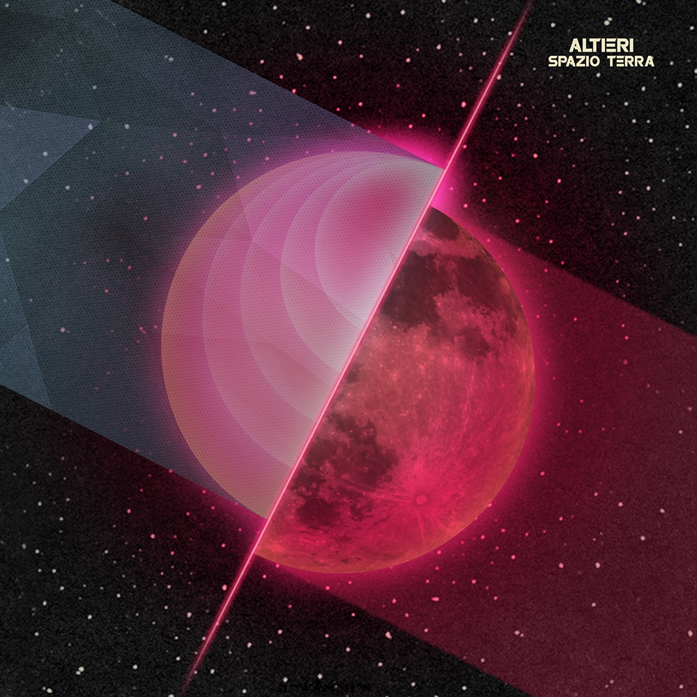Slow Motion Altieri Spazio Terra vinile 12" 2017
