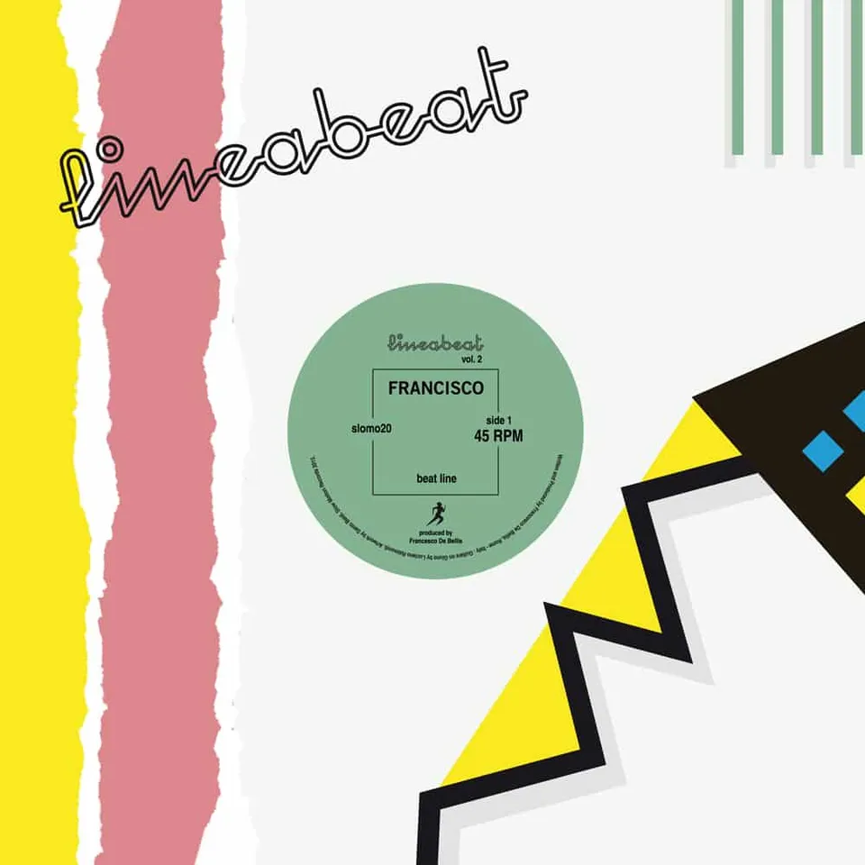 Slow Motion Francisco Lineabeat Vol.2 vinile 12" SLOMO020 funk