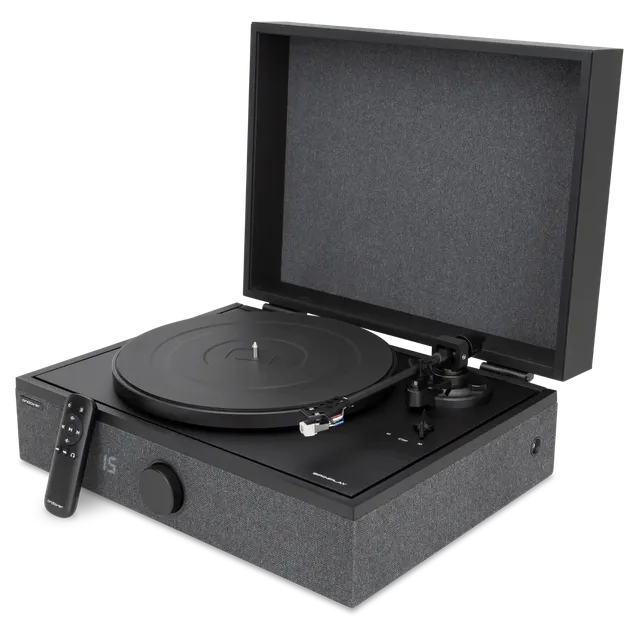 Andover Audio SpinPlay giradischi all-in-one nero