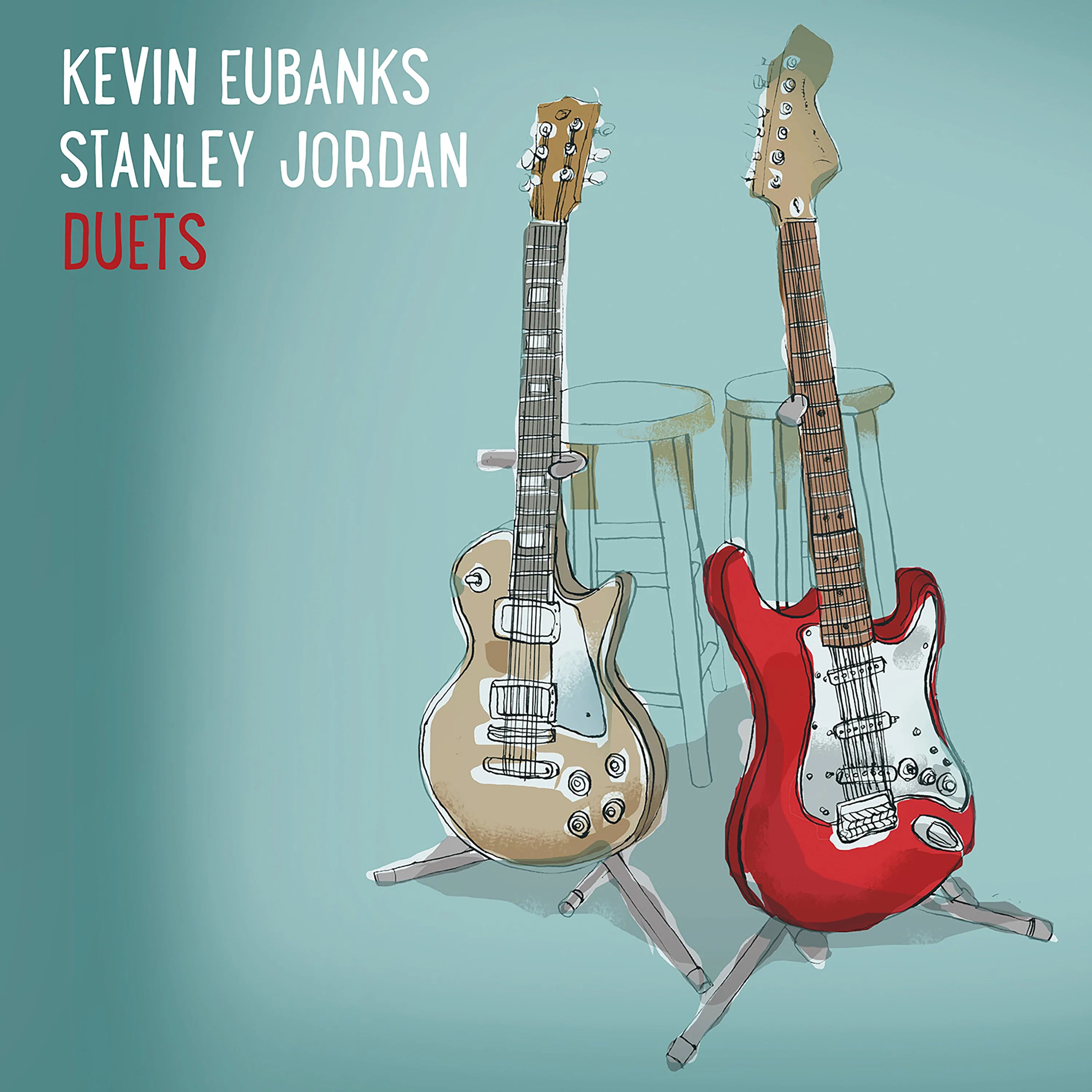 Kevin Eubanks Stanley Jordan Duets CD chitarre