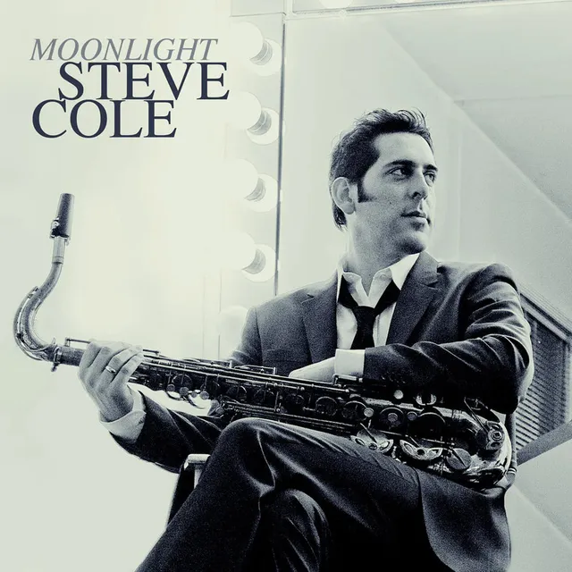 Artistry Steve Cole Moonlight CD smooth jazz sax
