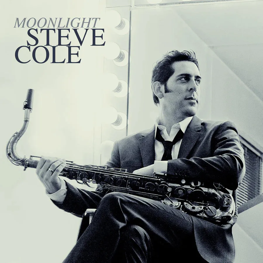 Artistry Steve Cole Moonlight CD smooth jazz sax