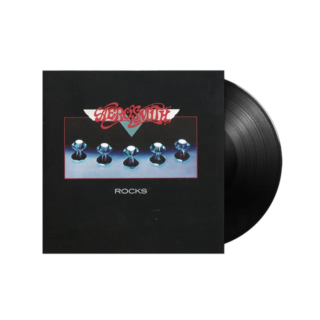 Aerosmith Rocks LP vinile album 1976 hard rock