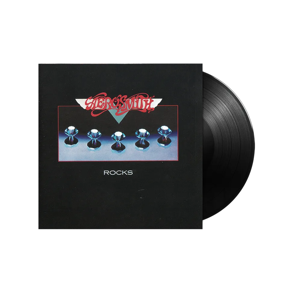 Aerosmith Rocks LP vinile album 1976 hard rock