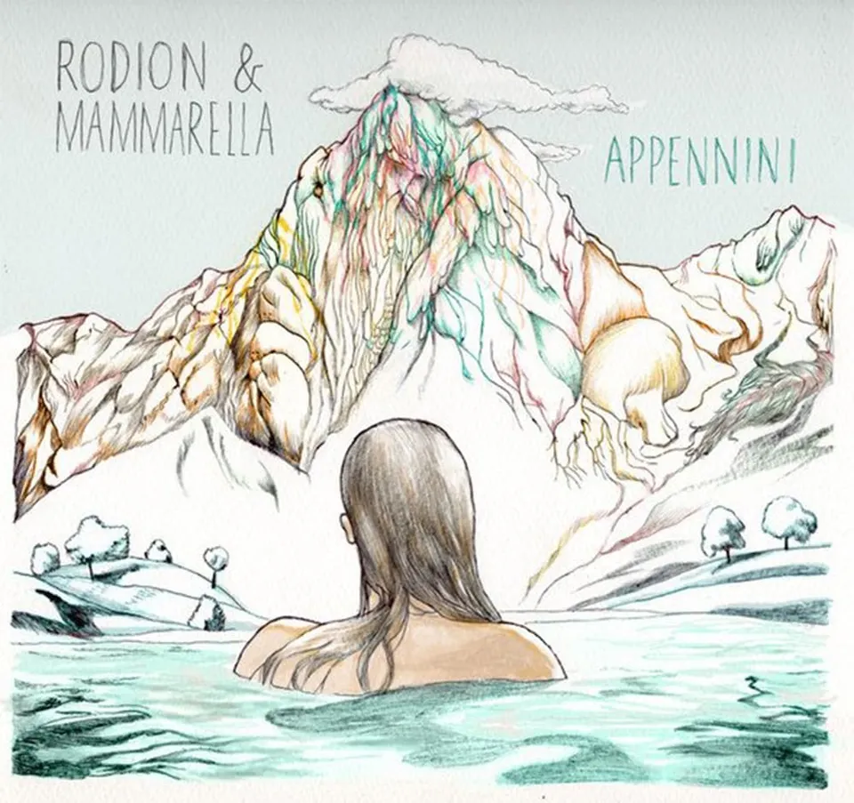 Slow Motion Rodion Mammarella Appennini vinile 2012