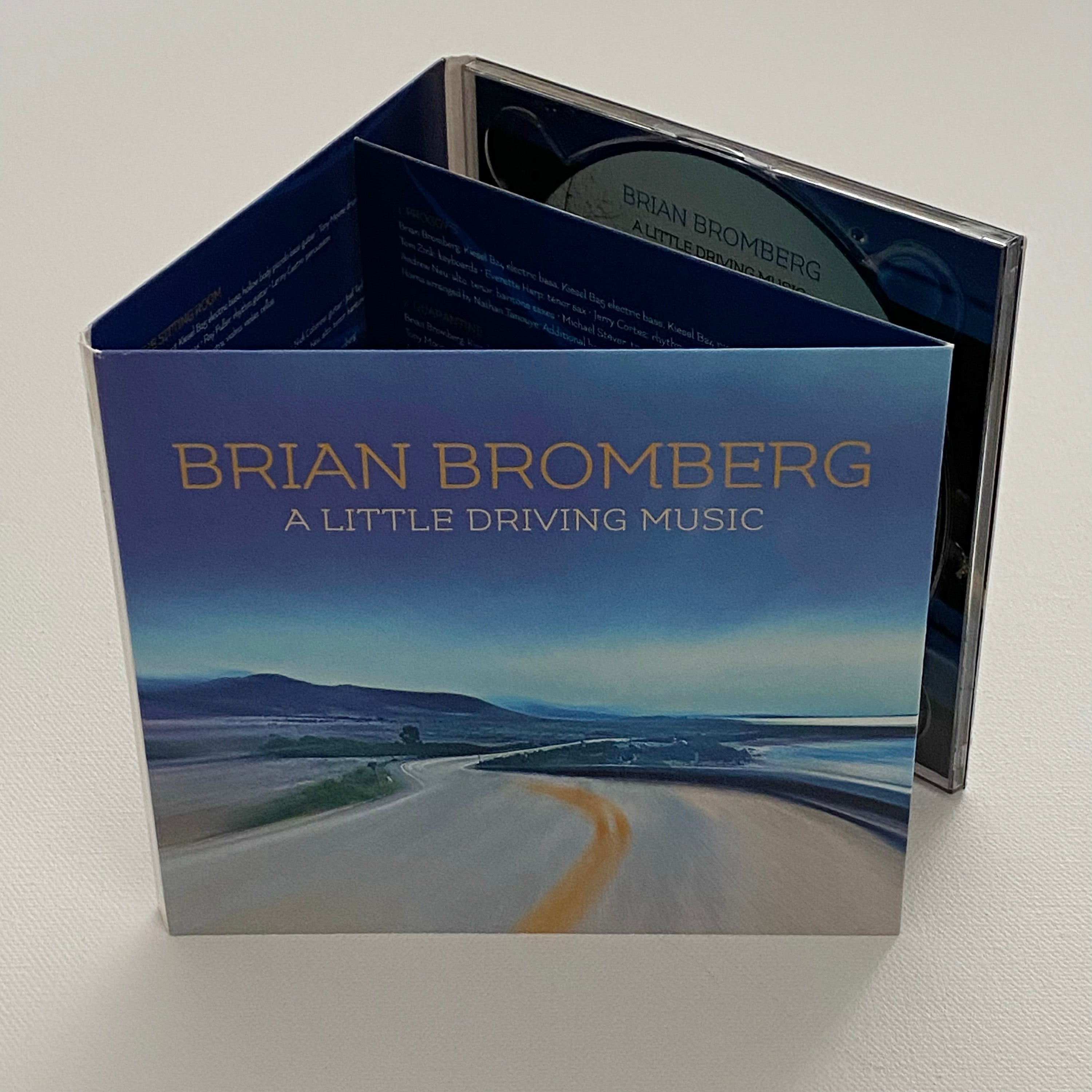 Mack Avenue Brian Bromberg A Little Driving Music CD smooth jazz