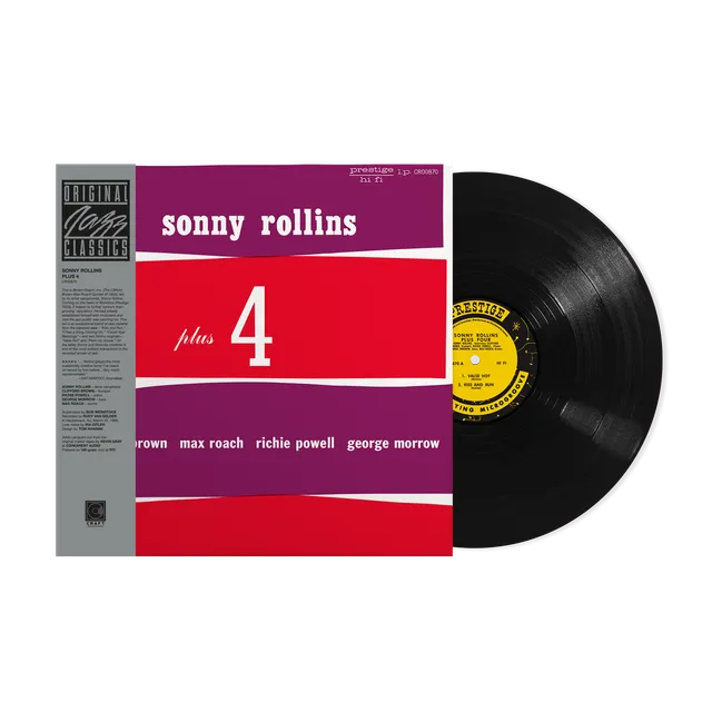 Original Jazz Classics Series Plus 4 LP vinile 180g hard bop