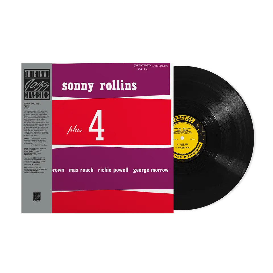 Original Jazz Classics Series Plus 4 LP vinile 180g hard bop