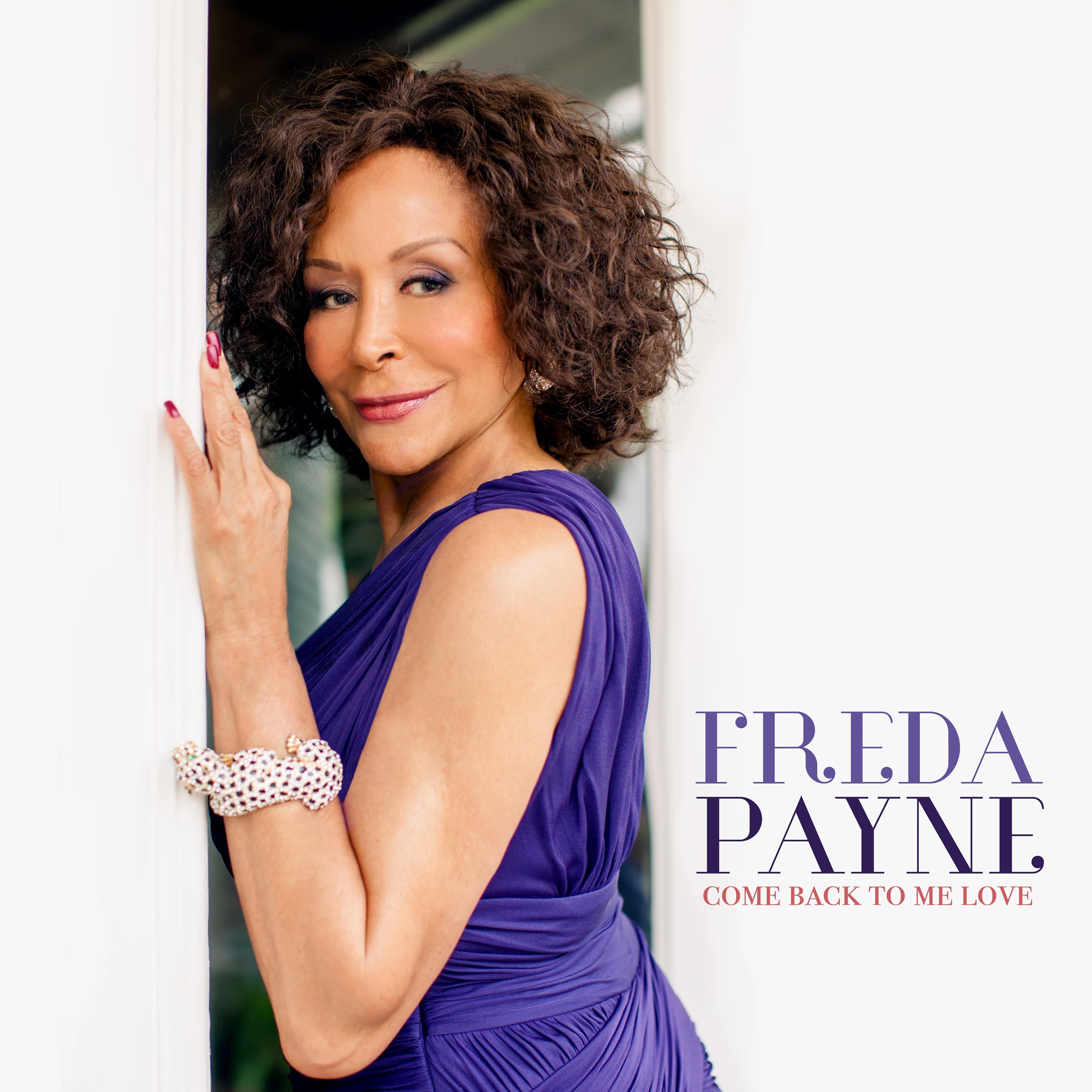 Freda Payne Come Back To Me Love CD vocale