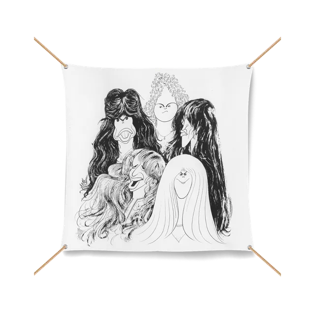 Aerosmith Draw the Line AERO-123 bandiera parete 61 cm