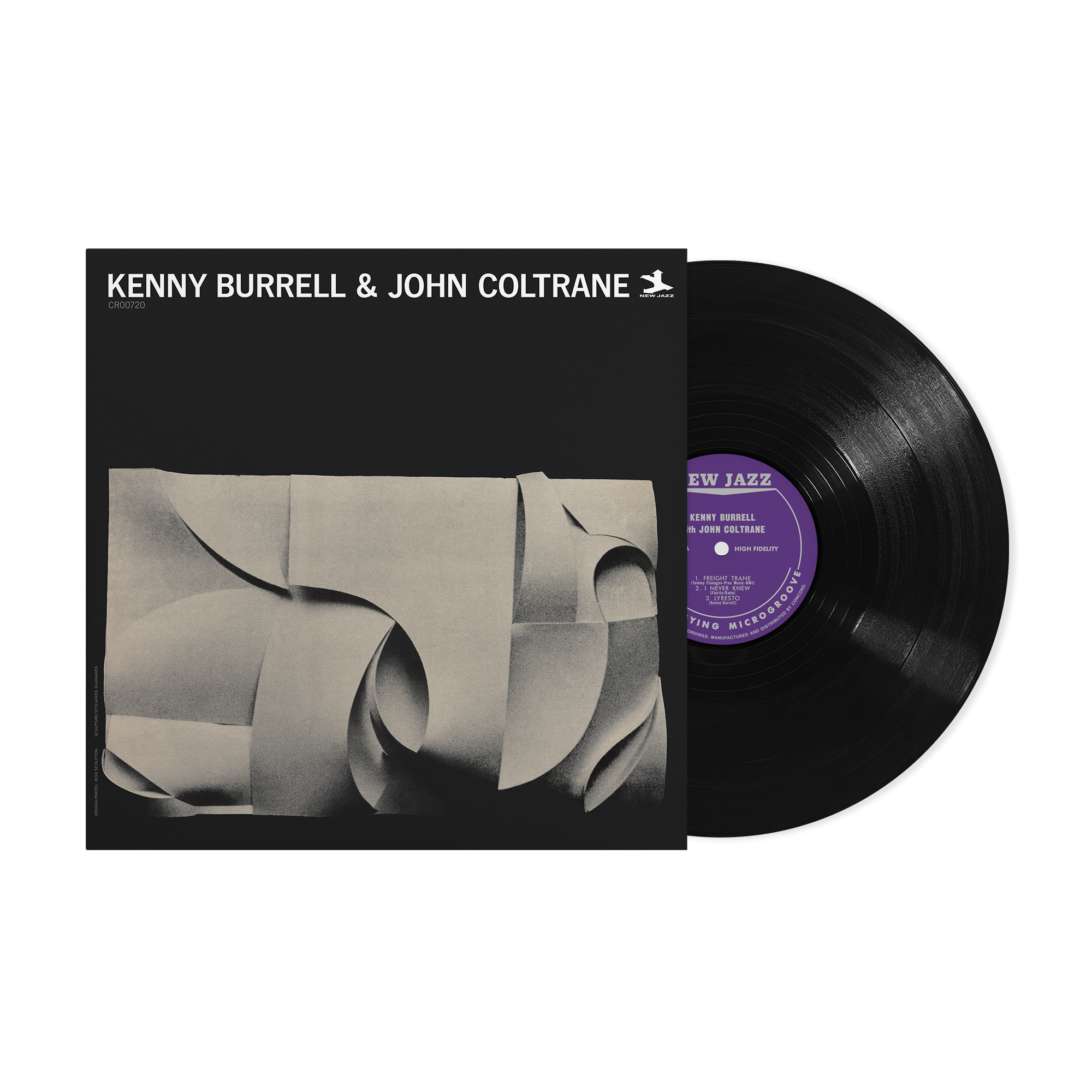 Original Jazz Classics Kenny Burrell Coltrane vinile LP 180g