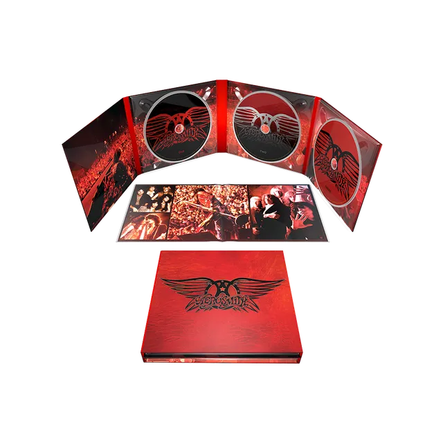 Aerosmith Greatest Hits Deluxe cofanetto 3 CD 44 brani