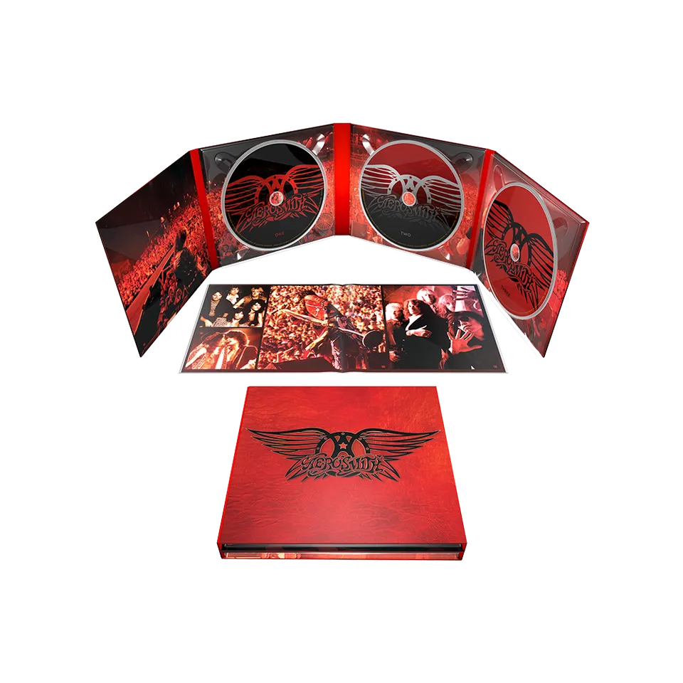 Aerosmith Greatest Hits Deluxe cofanetto 3 CD 44 brani