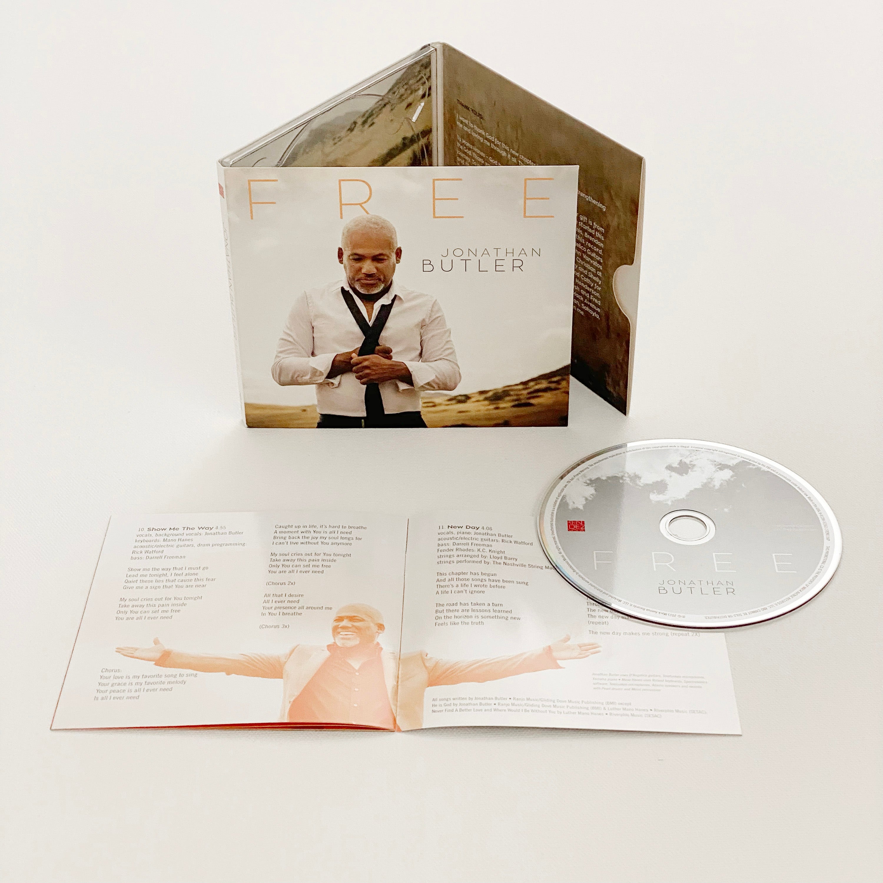 Mack Avenue Jonathan Butler Free CD soul gospel