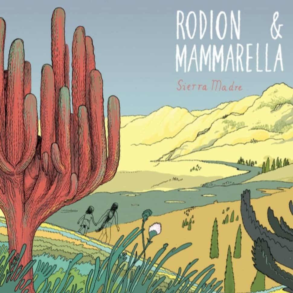 Slow Motion Rodion Mammarella Sierra Madre vinile 2021