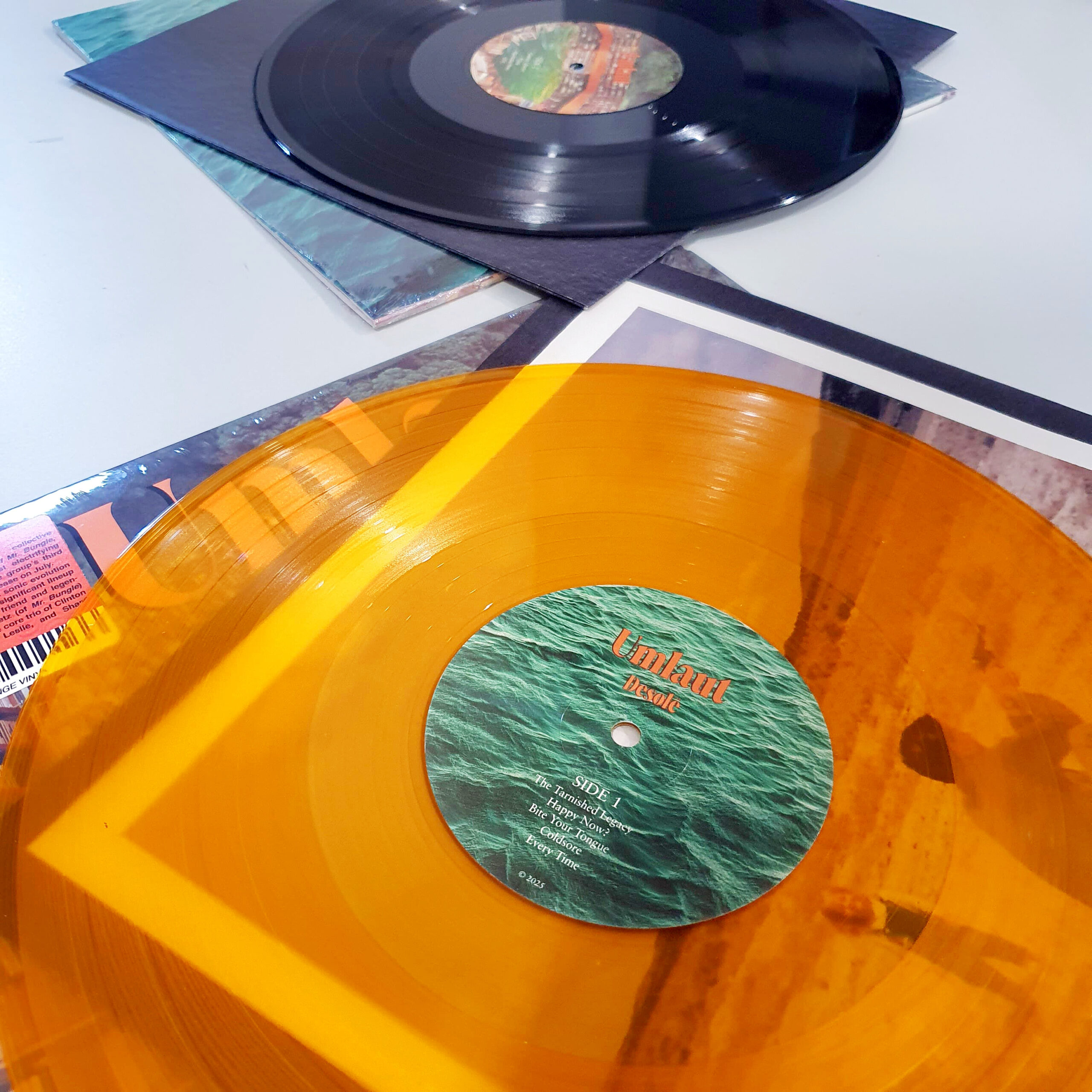 Overdrive Records Desolë vinile LP