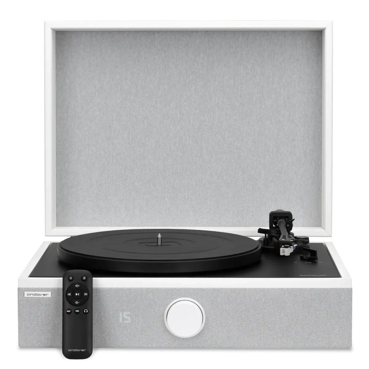 Andover Audio SpinPlay giradischi all-in-one nero