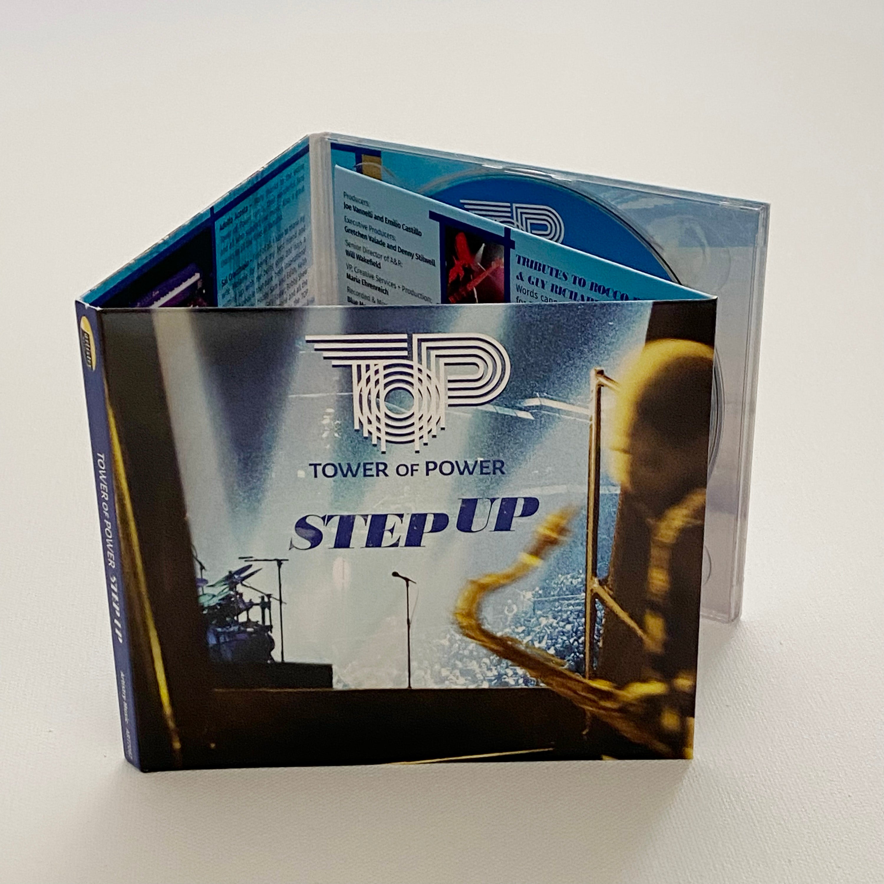 Tower of Power Step Up CD funk soul Artistry