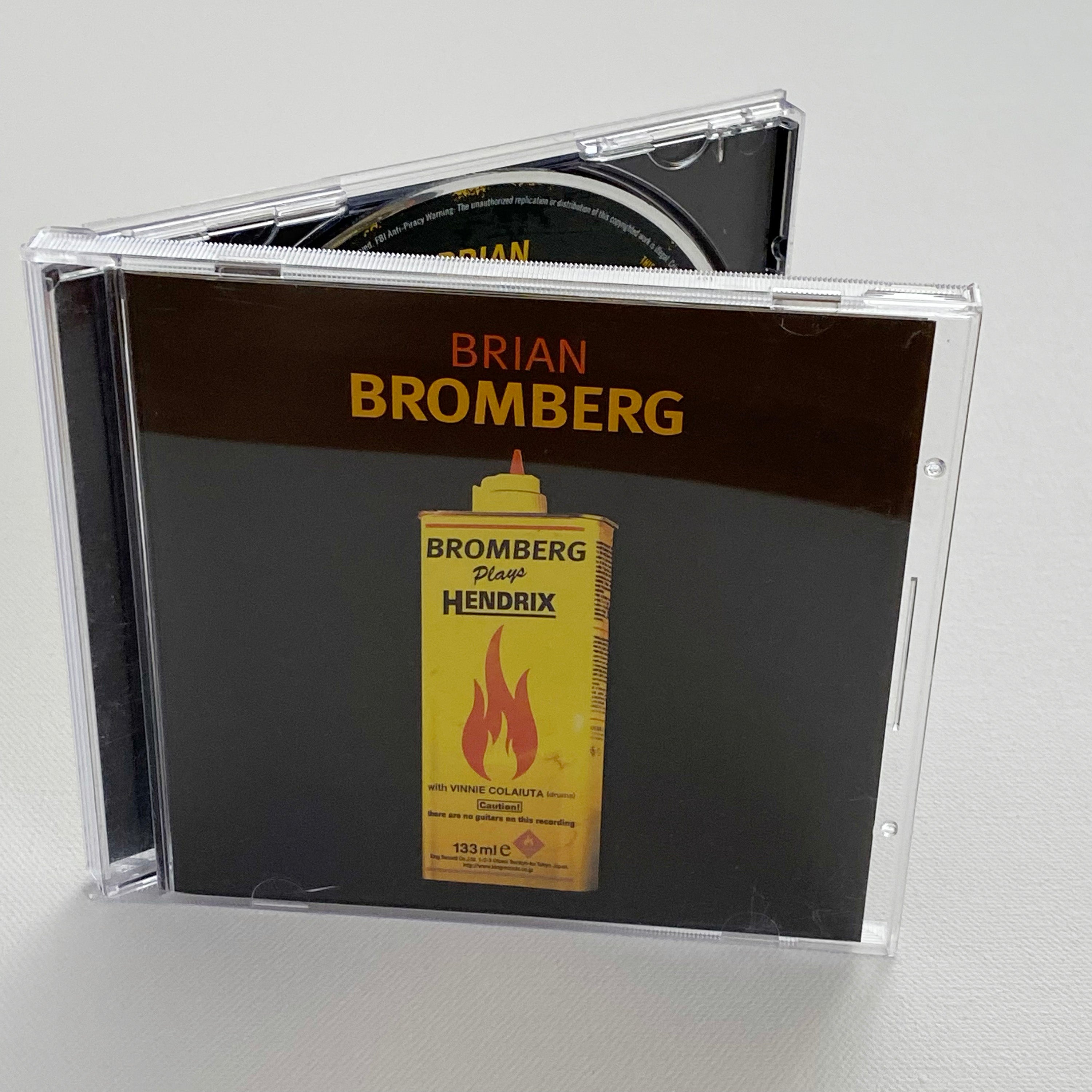 Mack Avenue Brian Bromberg Plays Hendrix CD basso rock