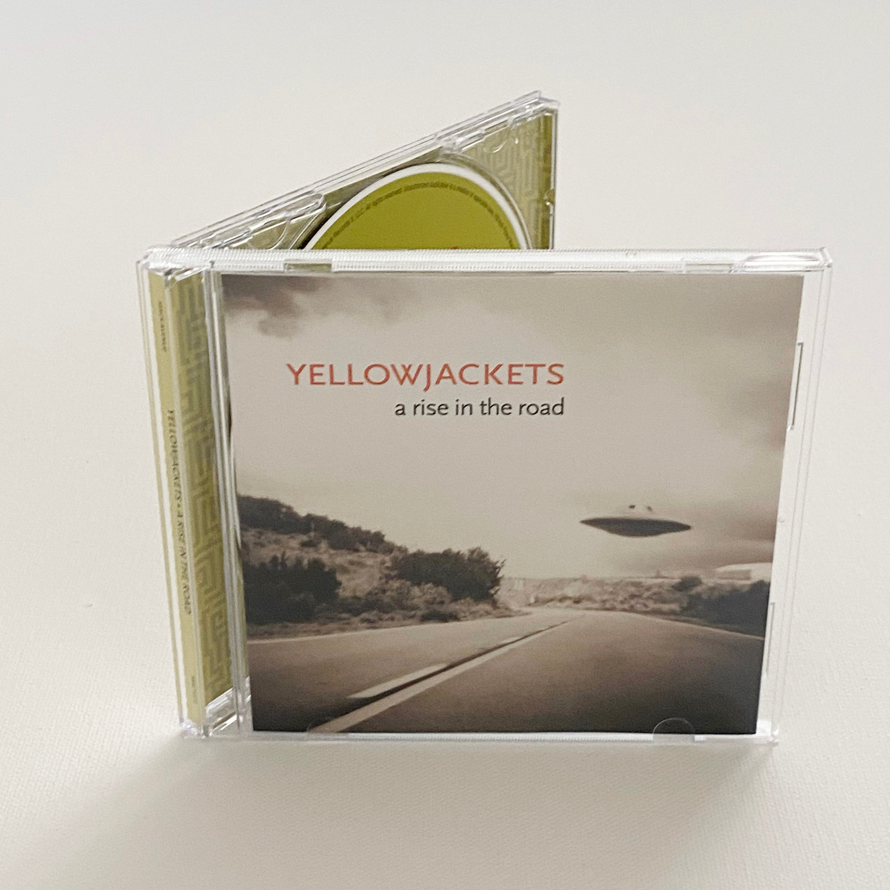 Mack Avenue Yellowjackets A Rise in the Road CD jazz