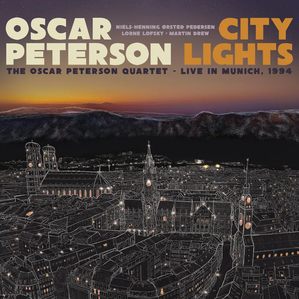 Mack Avenue Oscar Peterson City Lights CD live Monaco 1994