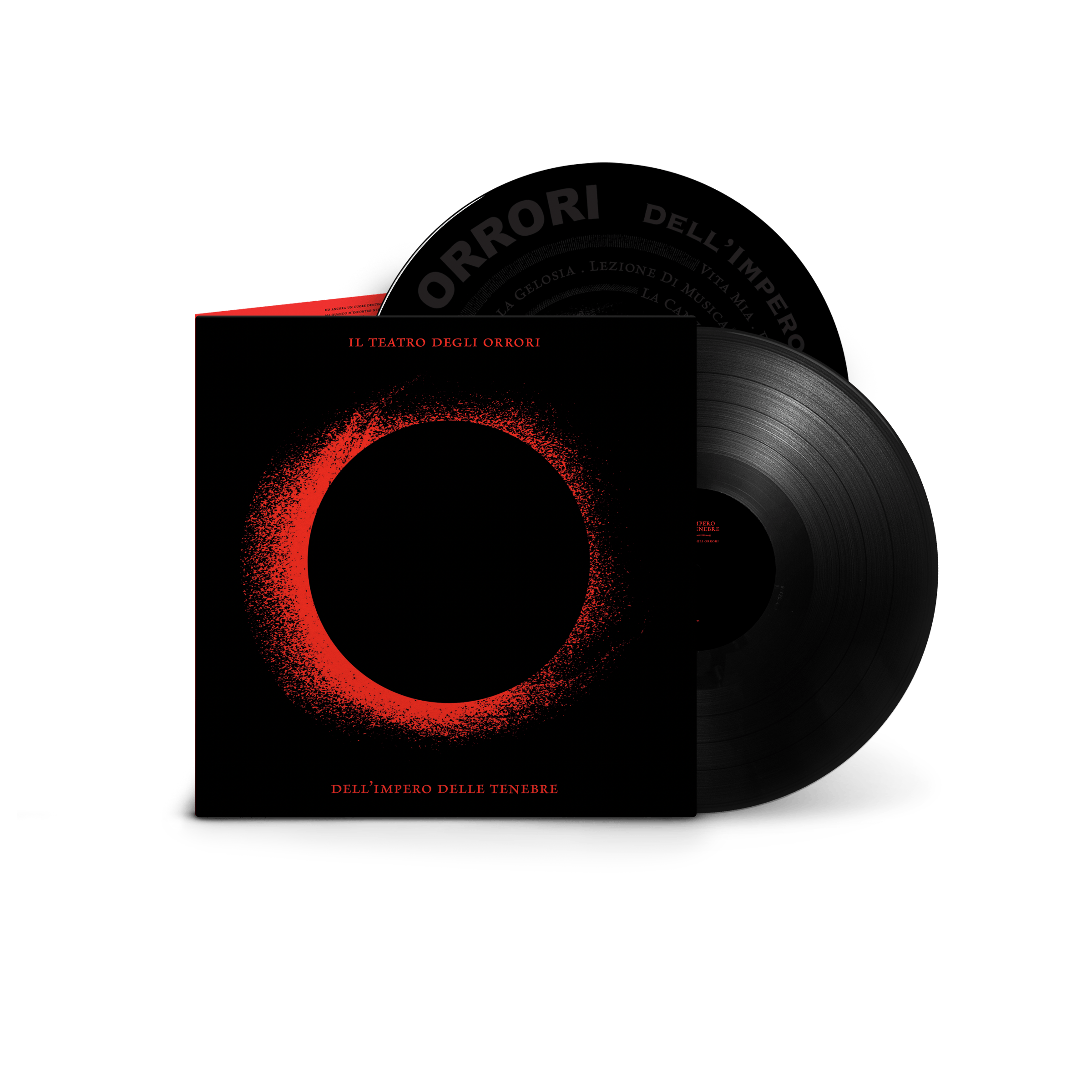 Overdrive Records Dell’Impero Delle Tenebre vinile LP