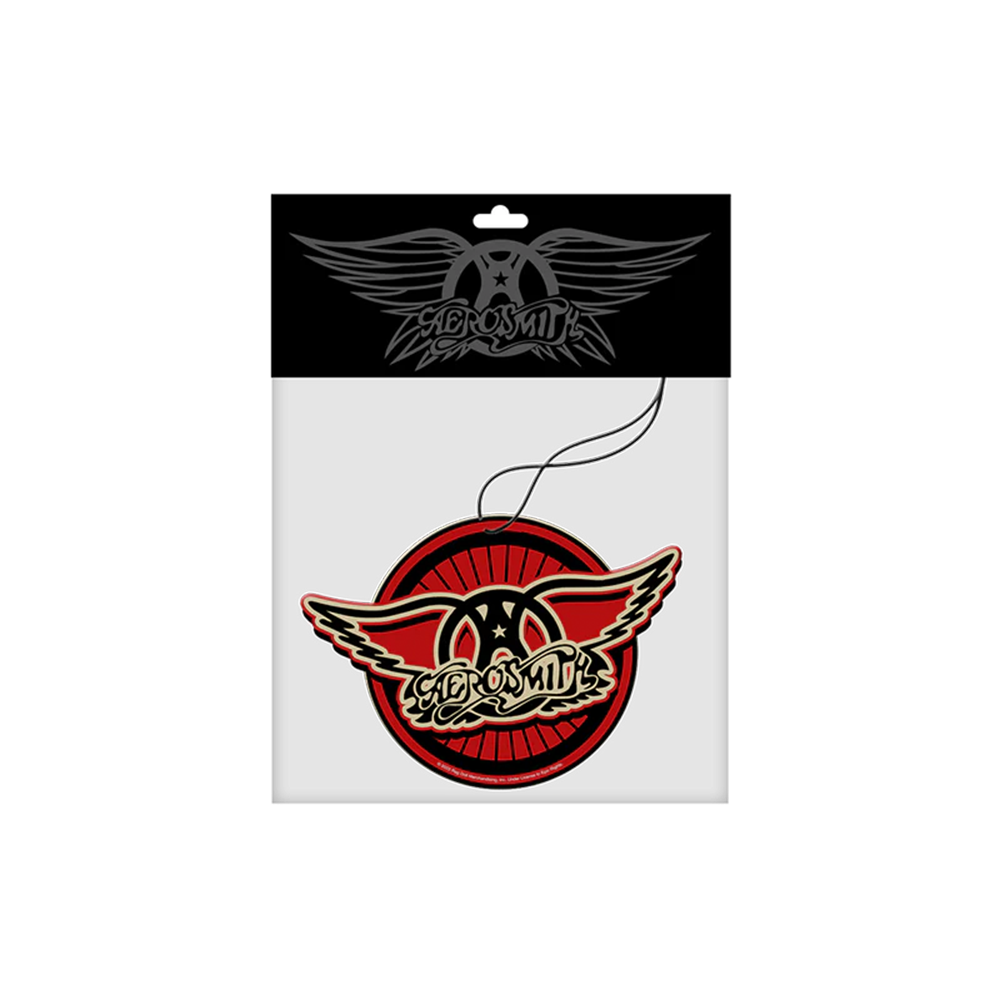 Aerosmith Logo profumatore auto fragranza oceano
