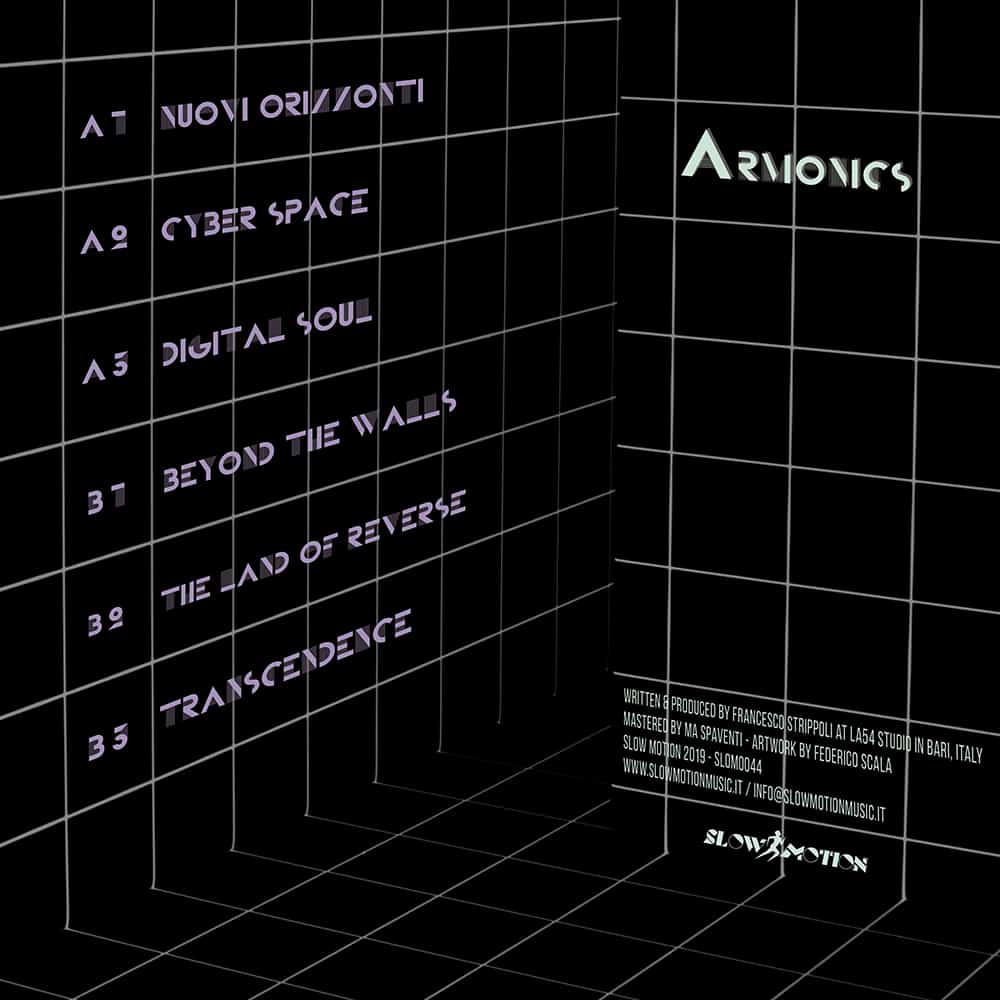 Slow Motion Armonics Nuovi Orizzonti disco vinile mini LP