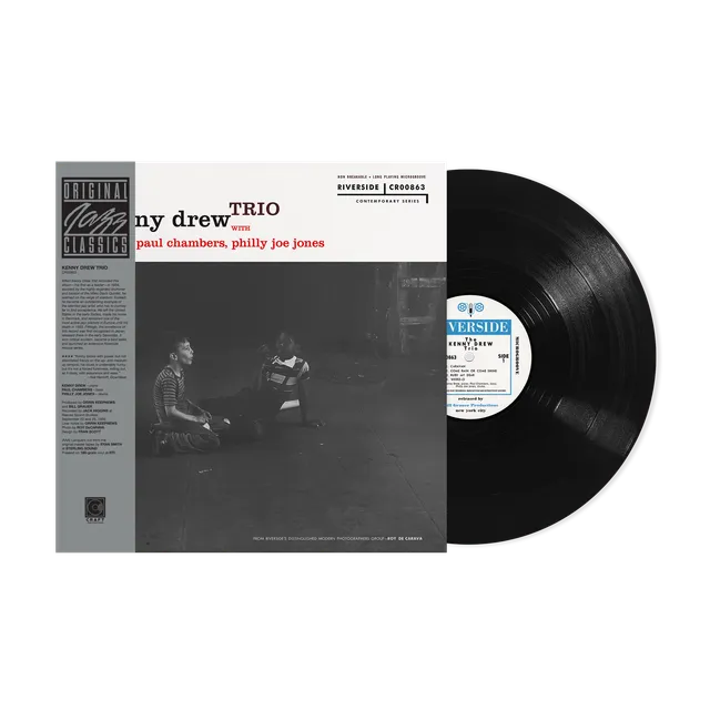 Original Jazz Classics Kenny Drew Trio vinile LP 180g analogico