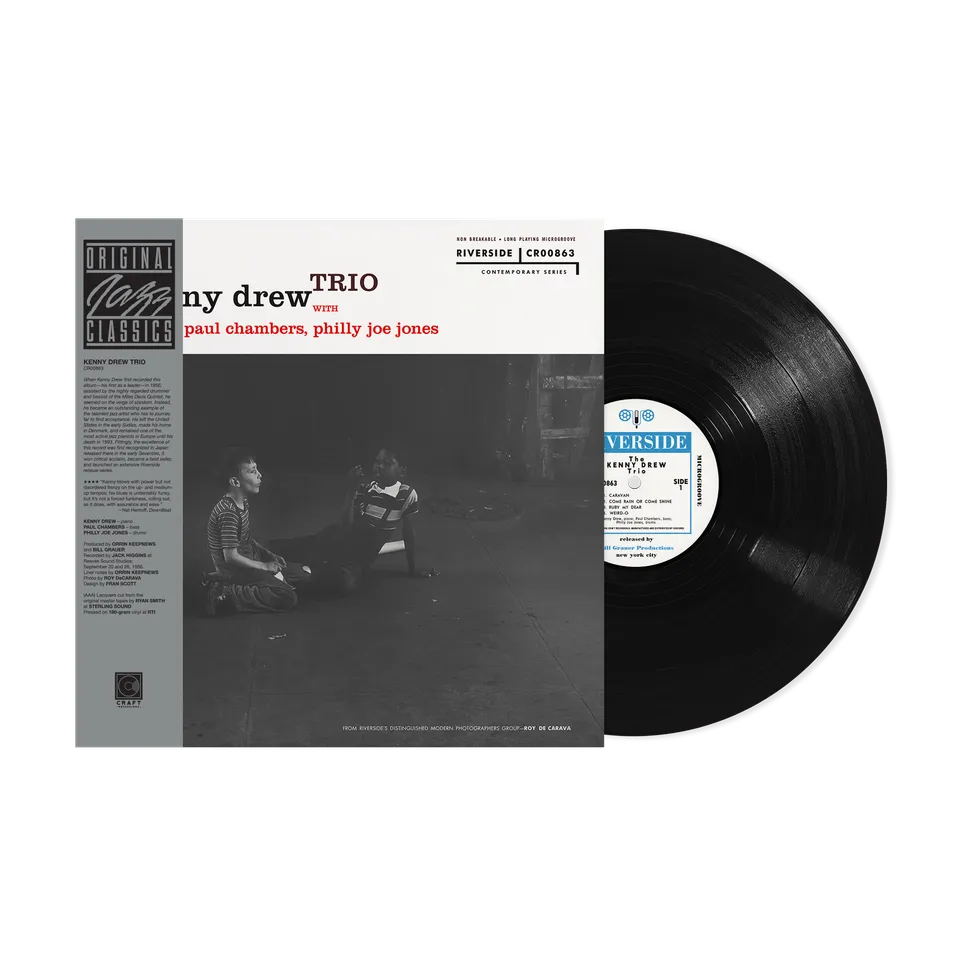 Original Jazz Classics Kenny Drew Trio vinile LP 180g analogico
