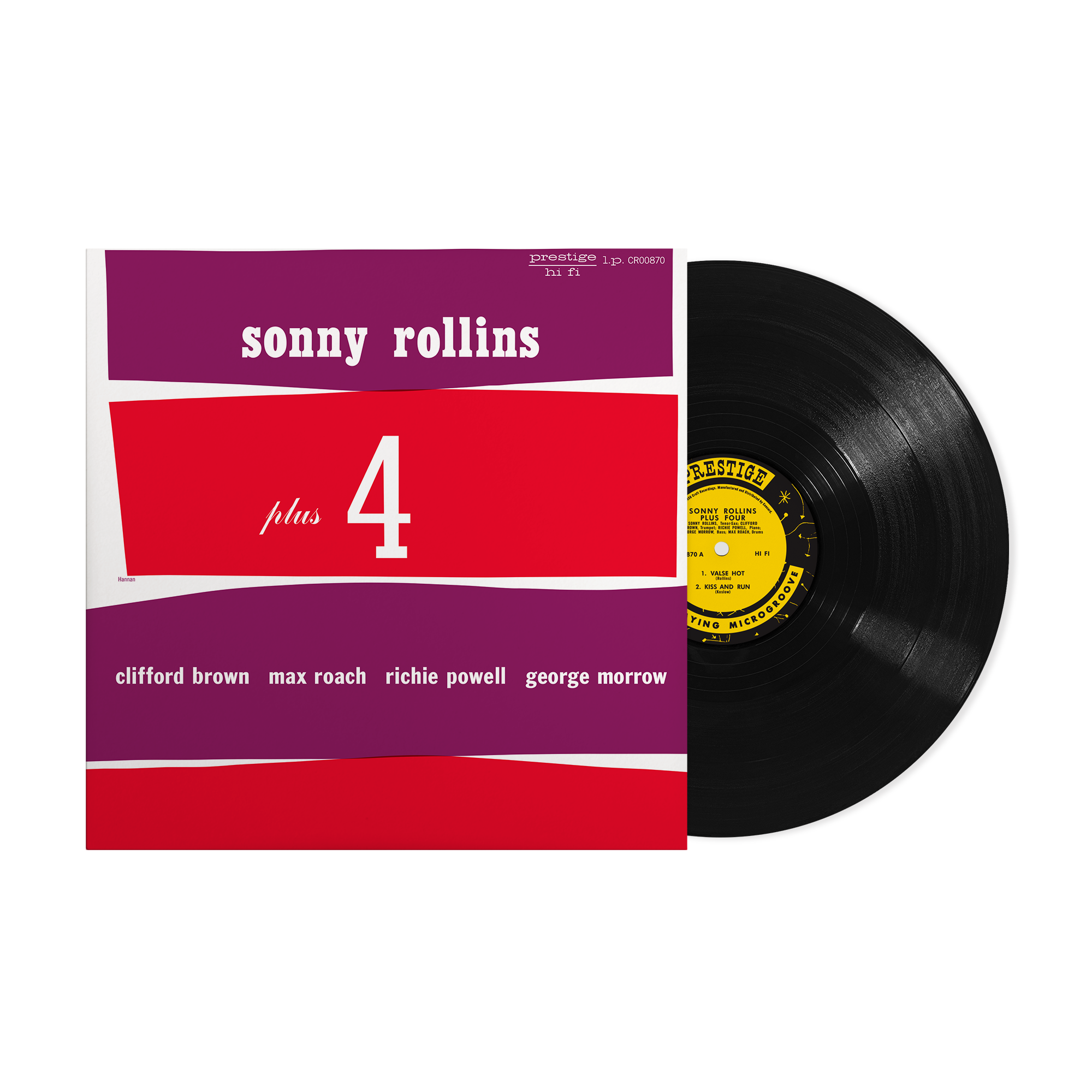 Original Jazz Classics Series Plus 4 LP vinile 180g hard bop