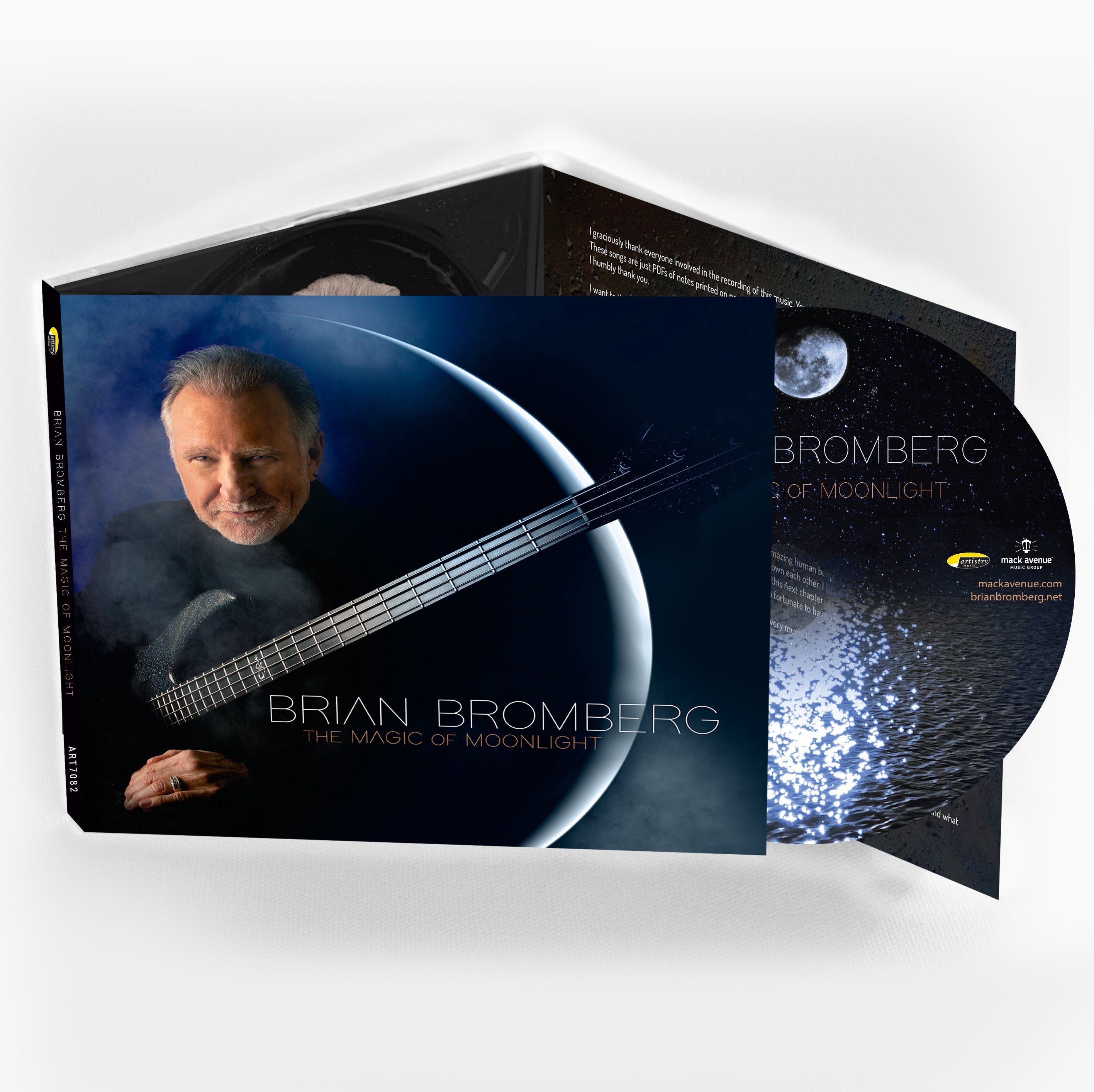 Brian Bromberg The Magic of Moonlight CD smooth jazz
