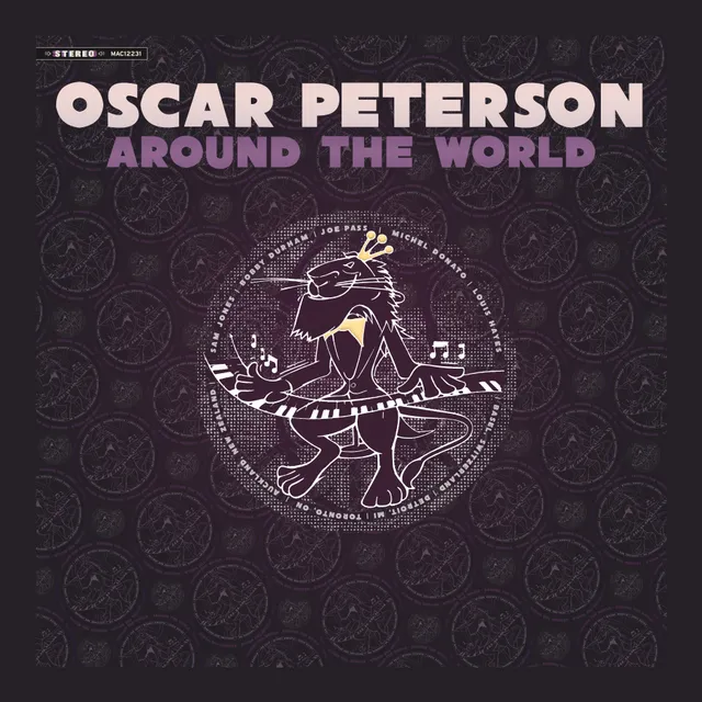 Mack Avenue Oscar Peterson Around the World vinile piano