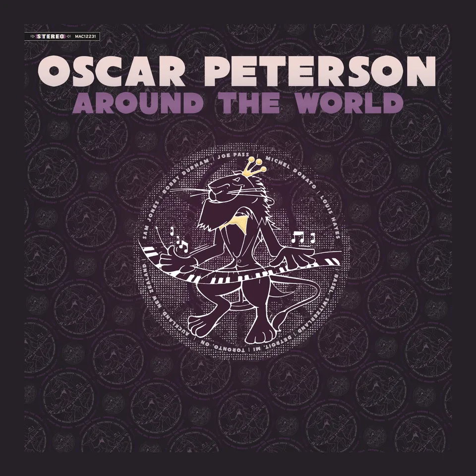 Mack Avenue Oscar Peterson Around the World vinile piano