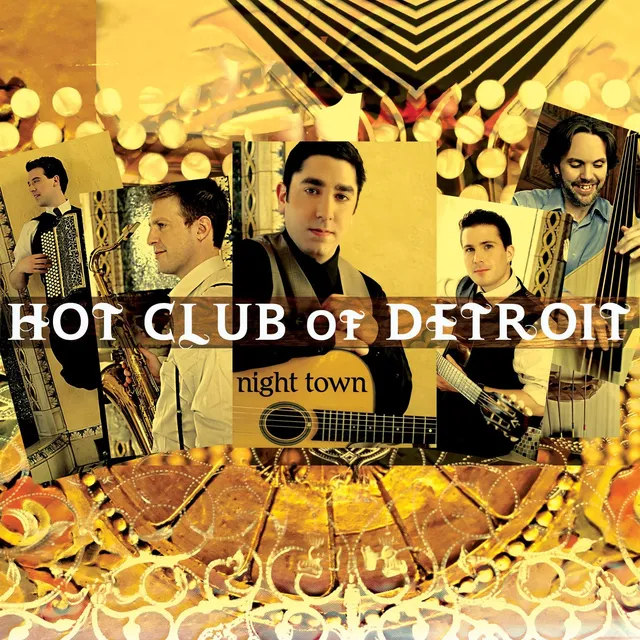 Mack Avenue Hot Club of Detroit Night Town CD