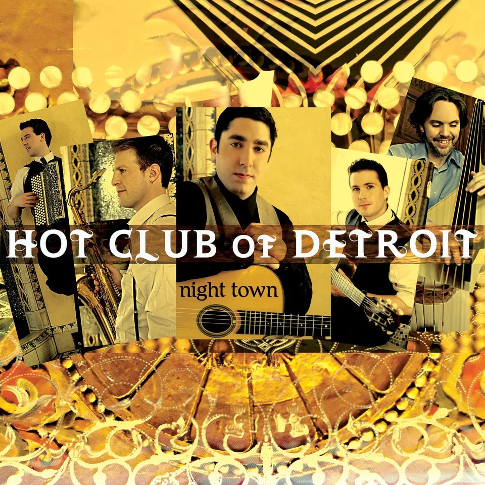 Mack Avenue Hot Club of Detroit Night Town CD