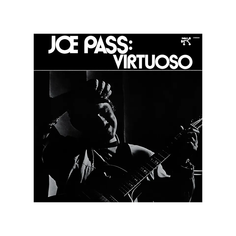 Original Jazz Classics Joe Pass Virtuoso album digitale hi-res