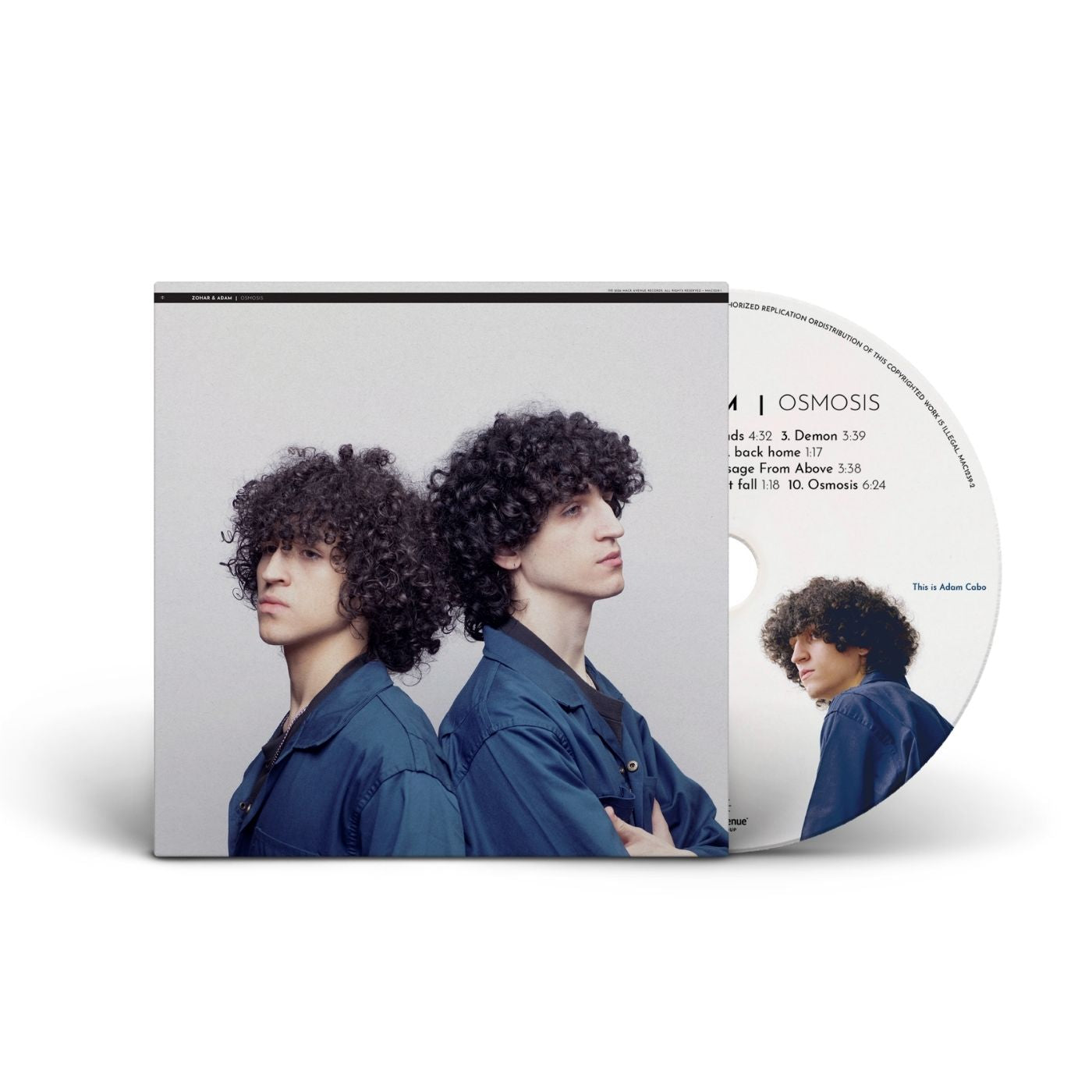 Mack Avenue Zohar & Adam Osmosis CD jazz sperimentale