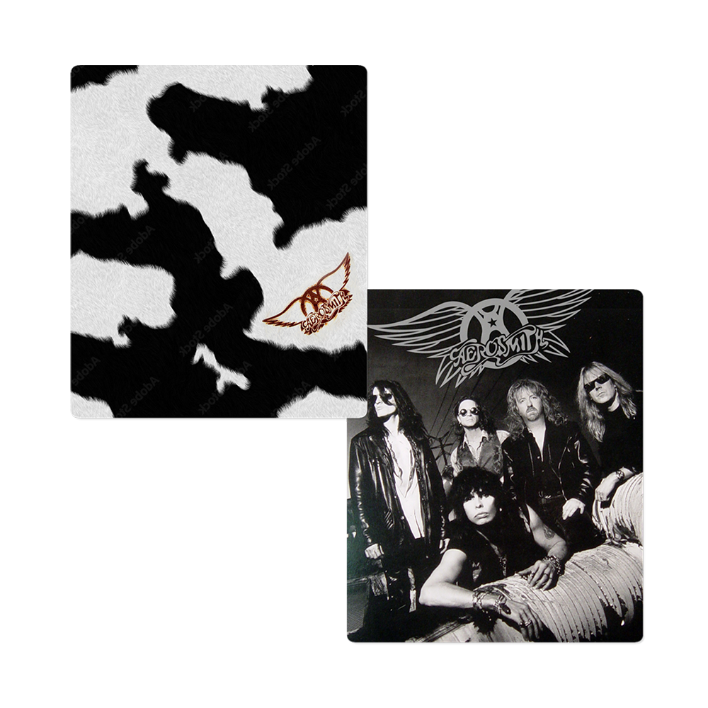 Aerosmith Get A Grip coperta plaid 50x60