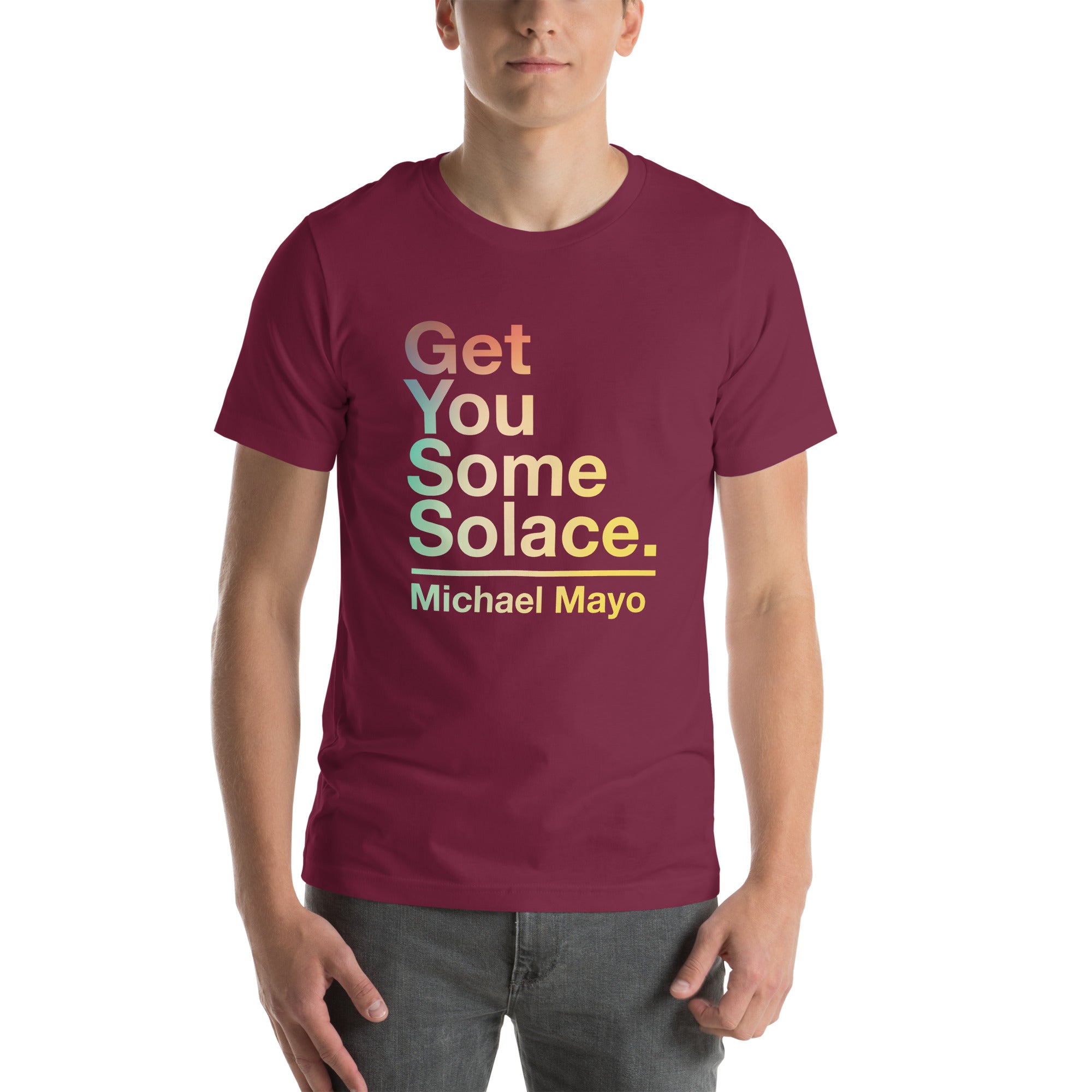 Mack Avenue Michael Mayo Solace t-shirt nera cotone