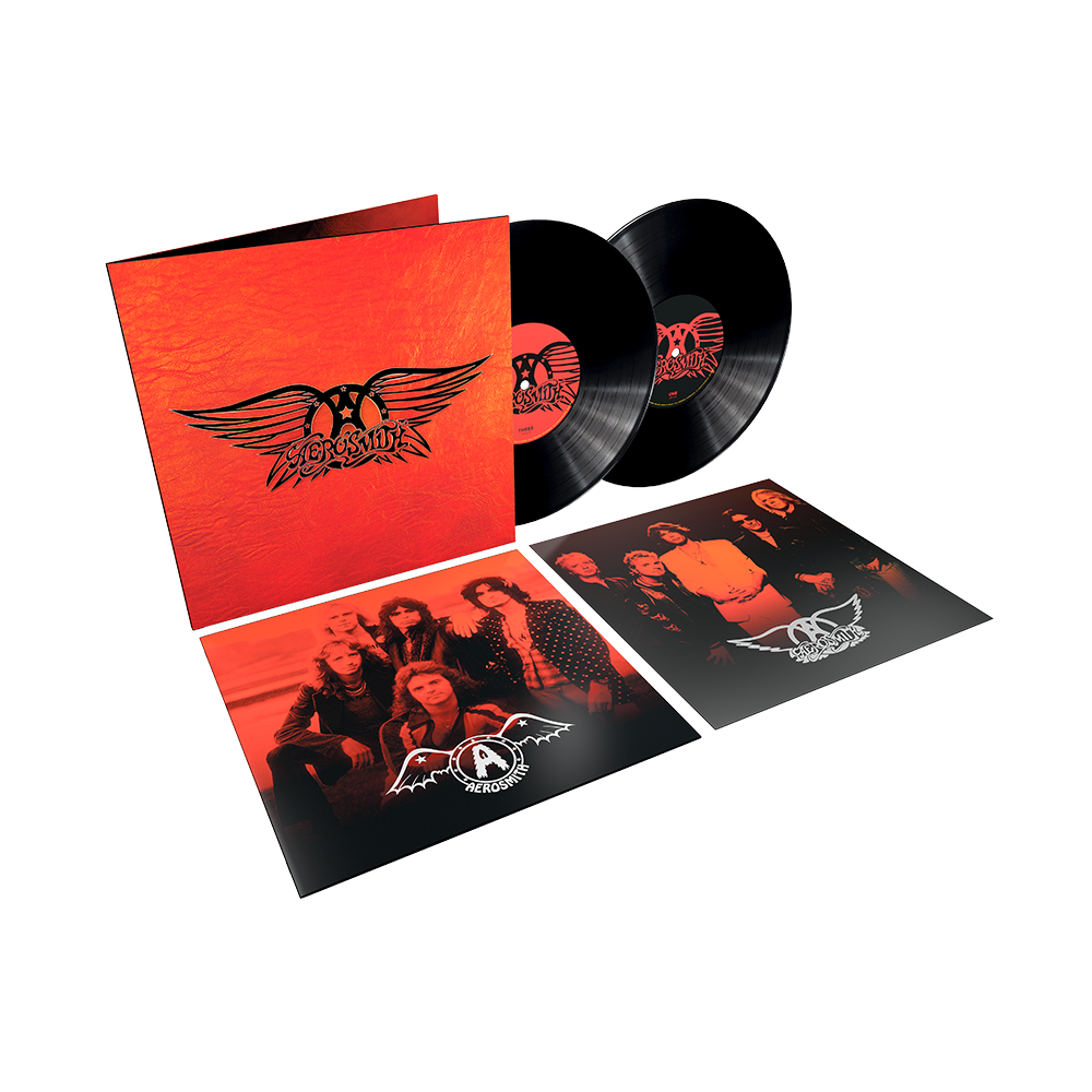 Aerosmith Greatest Hits 2LP vinile nero 20 brani