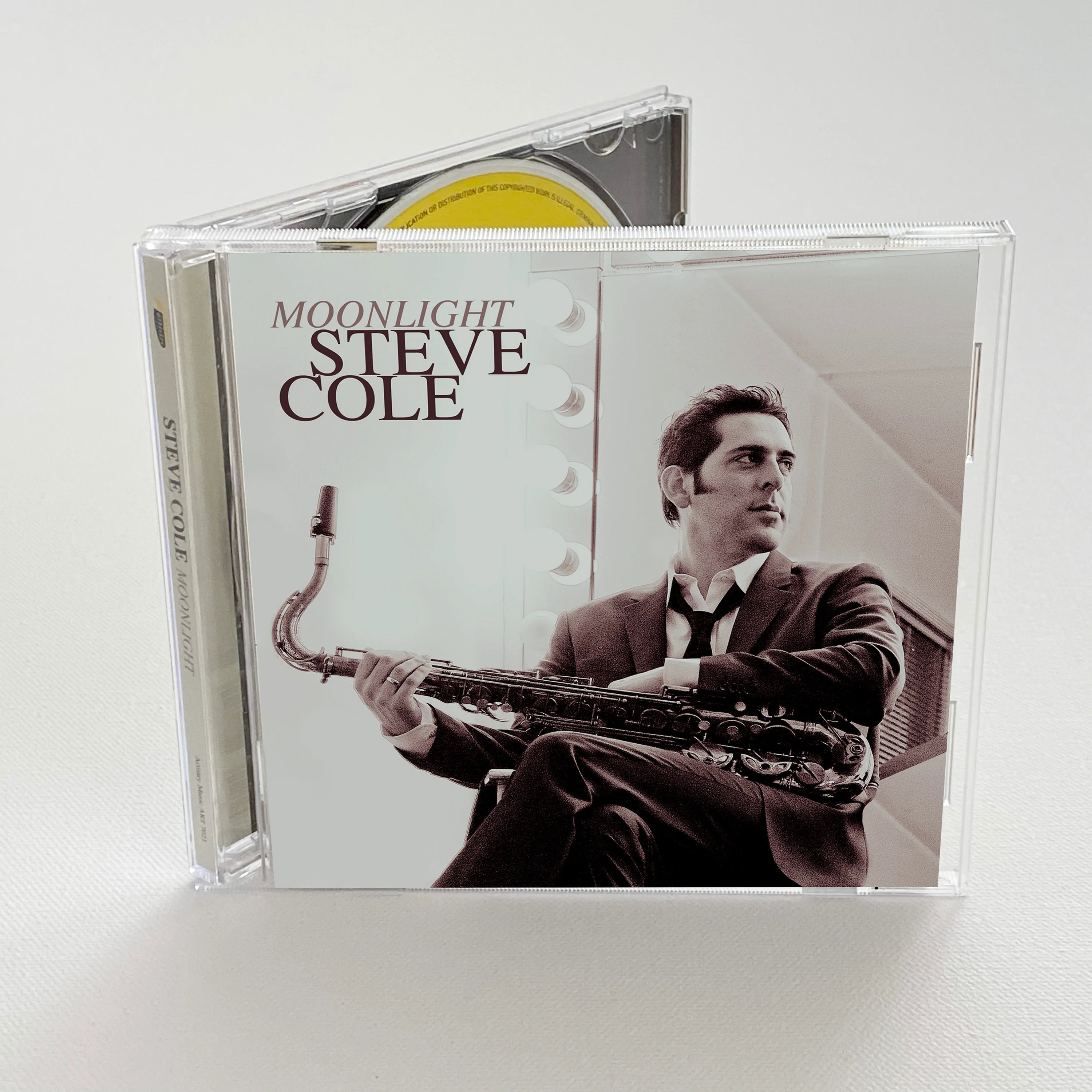 Artistry Steve Cole Moonlight CD smooth jazz sax