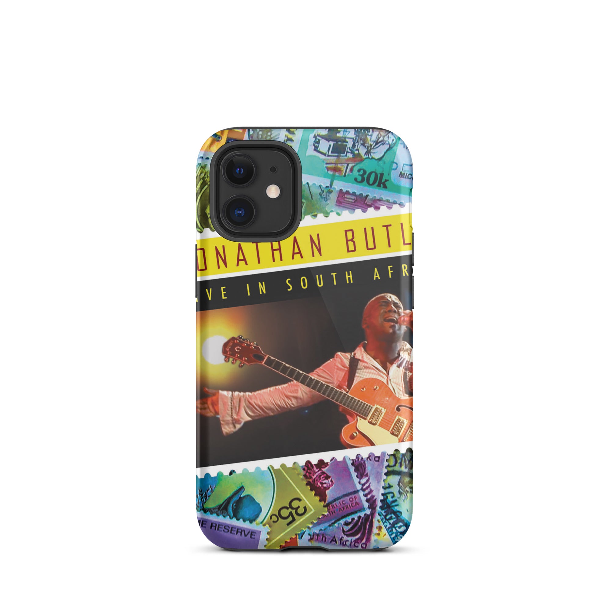 Jonathan Butler Live In South Africa cover iPhone lucida