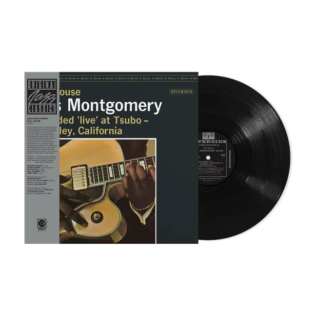 Original Jazz Classics Series Full House LP vinile 180g dal vivo