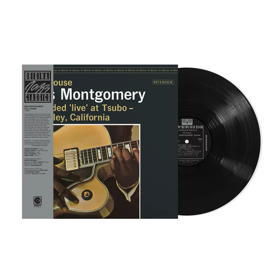 Original Jazz Classics Series Full House LP vinile 180g dal vivo