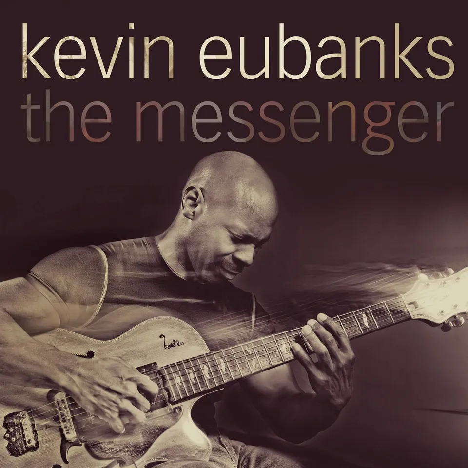 Mack Avenue Kevin Eubanks The Messenger CD chitarra