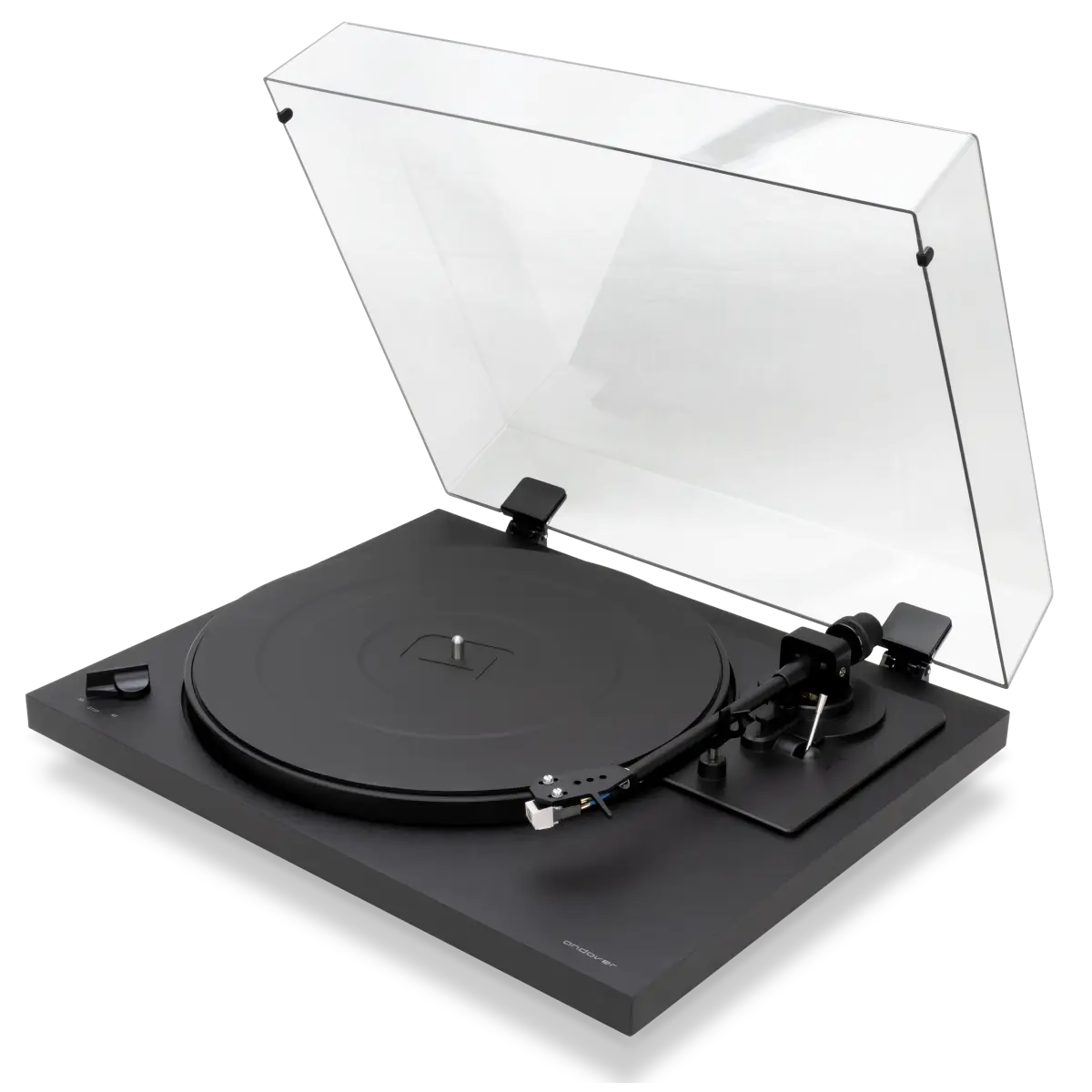 Andover Audio SpinDeck 2 giradischi semiautomatico nero
